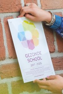 Bordje gezonde school