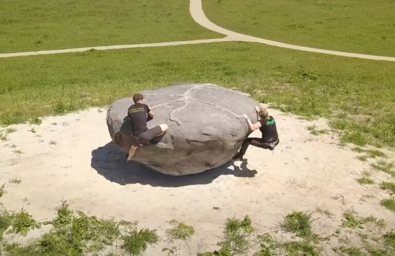 Bouldersteen Vechtpark