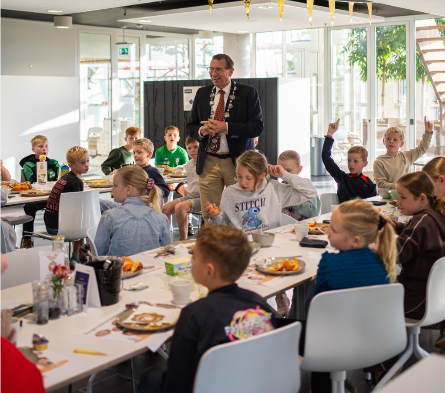 Burgemeestersontbijt
