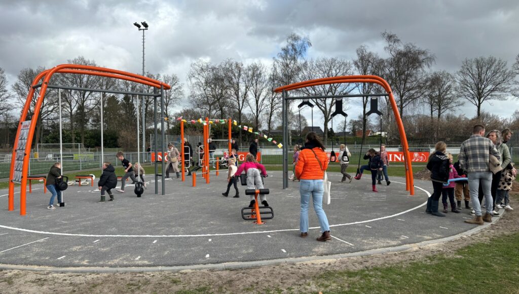 Beweegstoestel in Kloosterhaar