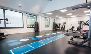 Mijn Fysio fitnesszaal