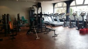 Fitnessruimte Movingcenter Slagharen