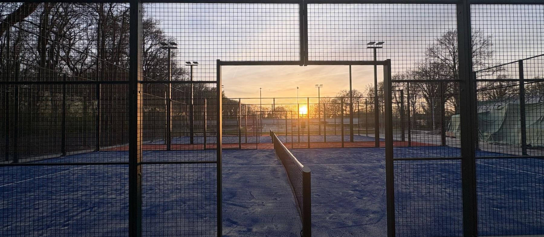 Padelbanen TV Gramsbergen