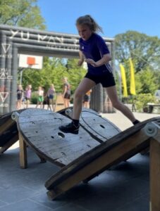 Yu Man Race school tour