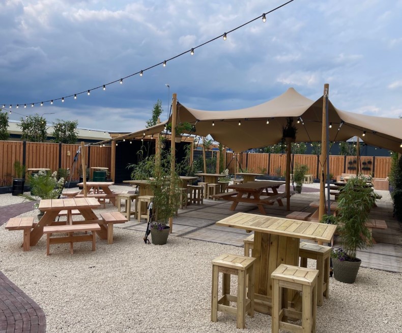 Evenementenhal Tuinlounge - Hardenberg