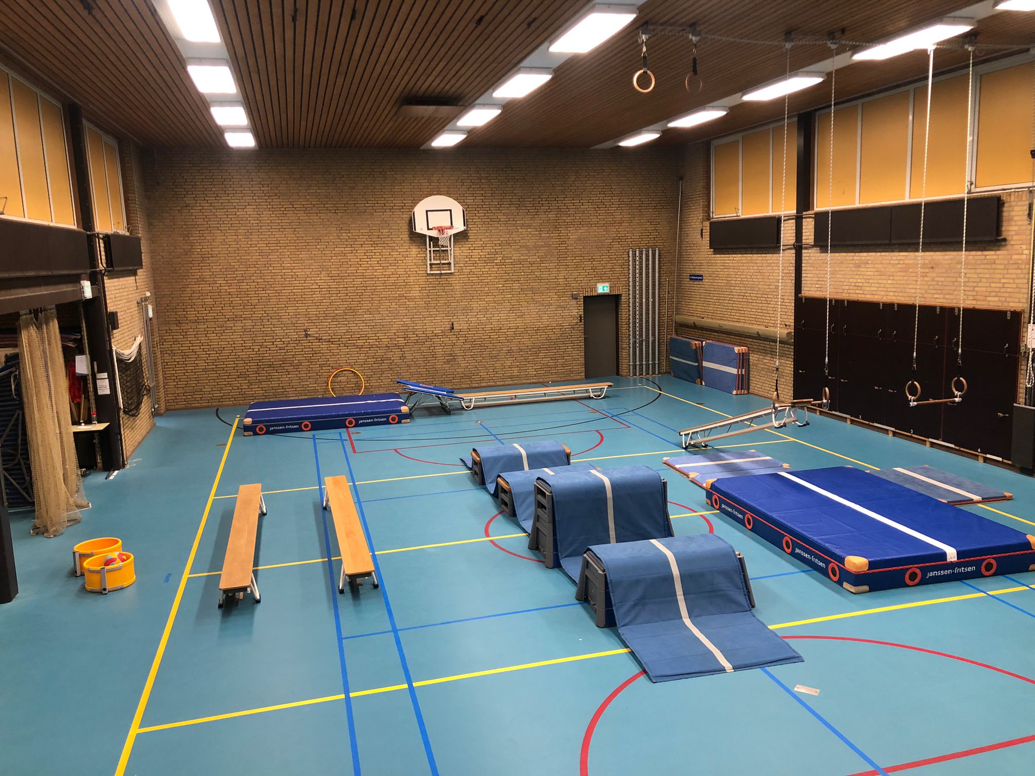 Gymzaal Buizerdweg