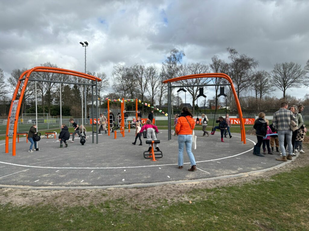 Sport en beweegplein Kloosterhaar