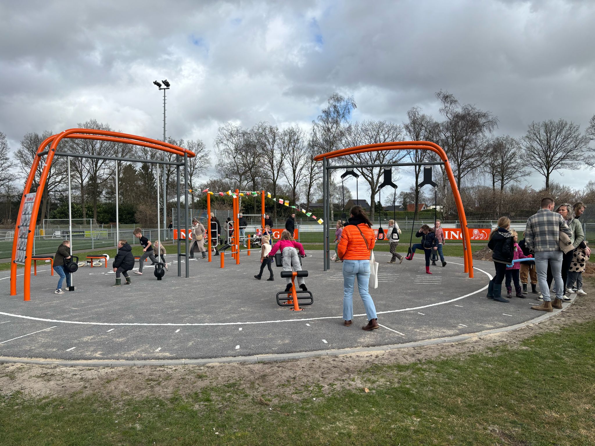 Sport en beweegplein Kloosterhaar