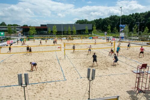 Beachvelden Beach & Teach sportboulevard Hardenberg