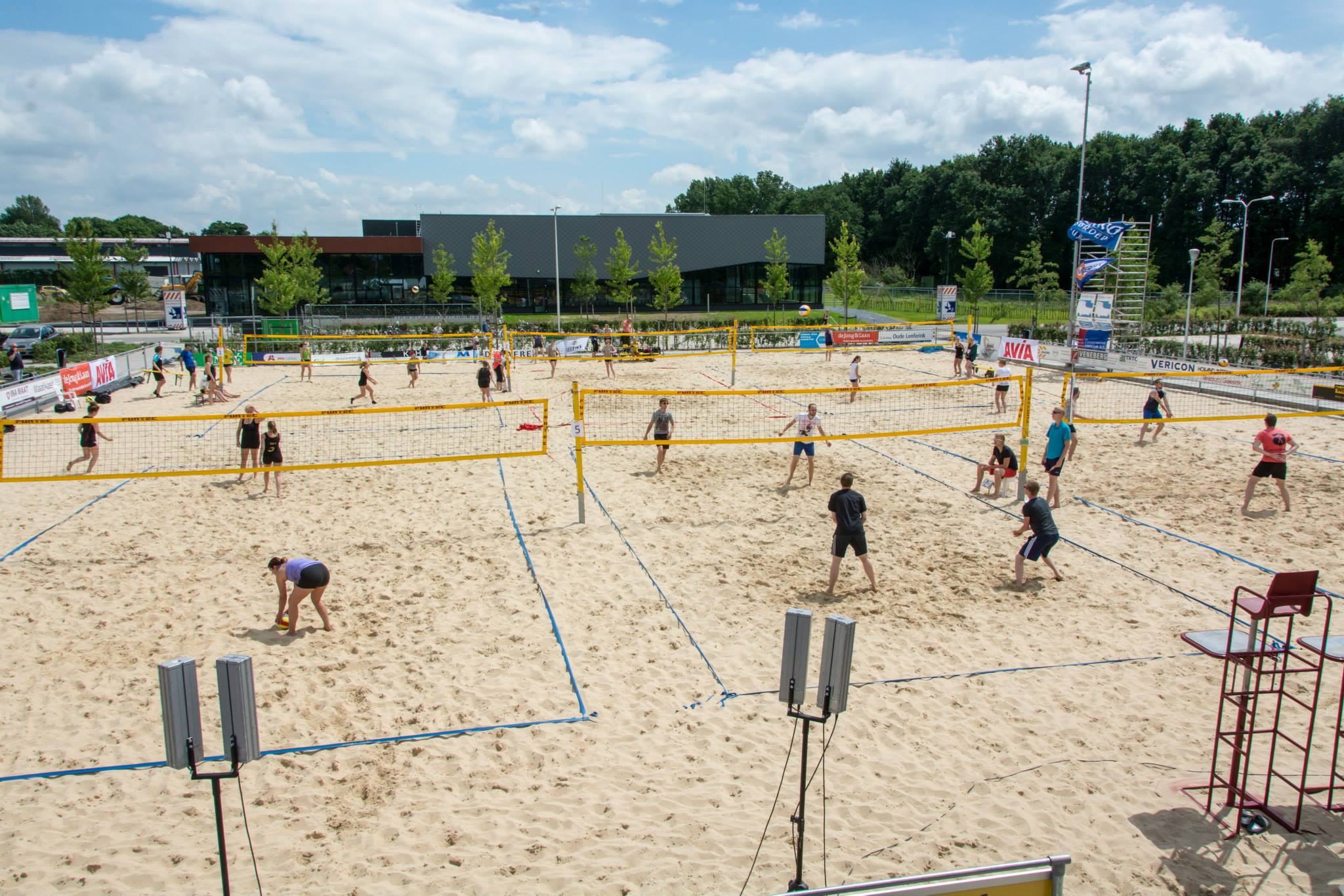 Beachvelden sportboulevard Hardenberg