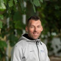 Marco Portretfoto man met kort getrimde baard