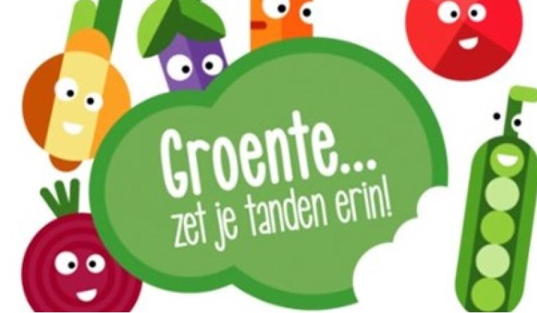 groente zet je tanden erin