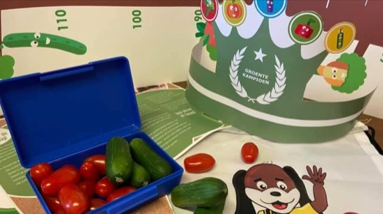 spullen uit groentebox programma