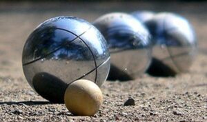 Jeu de boules ballen