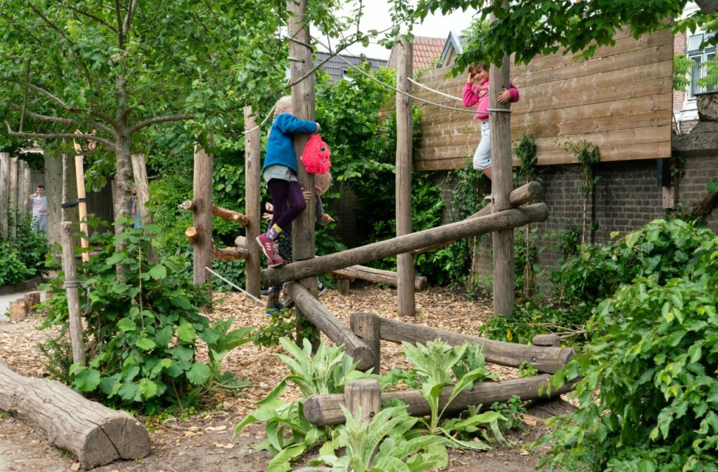 groen schoolplein