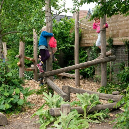groen schoolplein