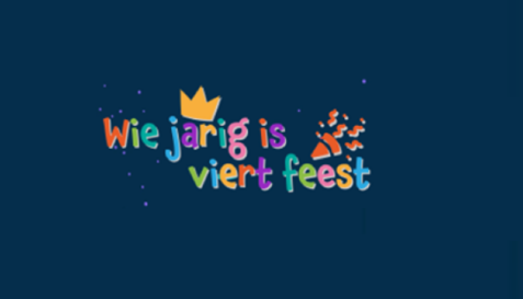 wie jarig is viert feest